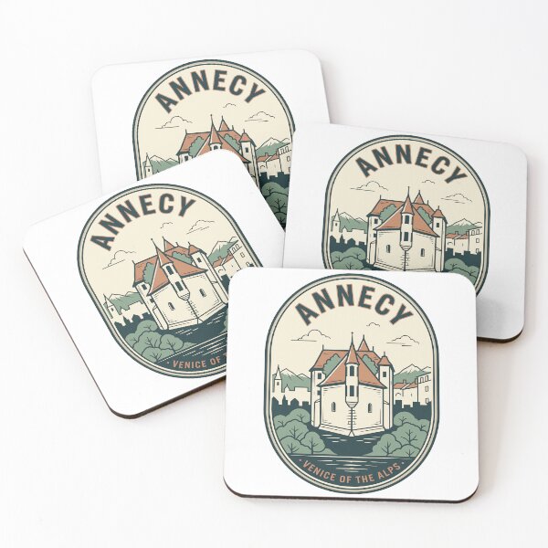 Item preview, Vintage Annecy France Venice of the Alps Travel designed and sold by k3rstman1.