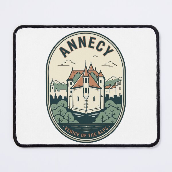 Item preview, Vintage Annecy France Venice of the Alps Travel designed and sold by k3rstman1.