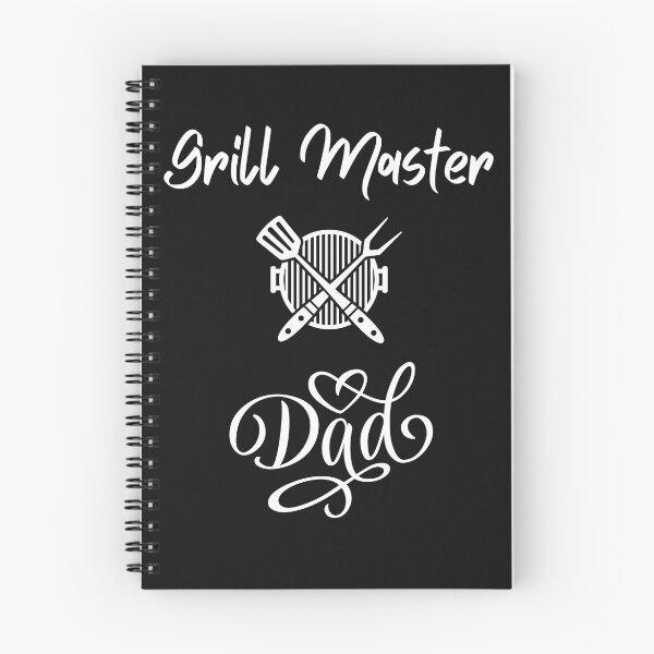 Item preview, Dad Grill Master designed and sold by WearFine.