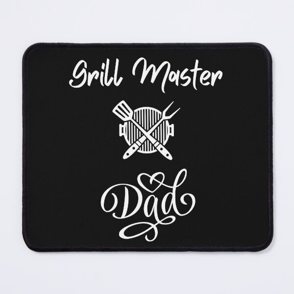 Item preview, Dad Grill Master designed and sold by WearFine.
