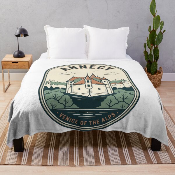 Item preview, Vintage Annecy France Venice of the Alps Travel designed and sold by k3rstman1.