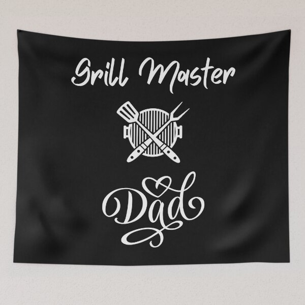 Item preview, Dad Grill Master designed and sold by WearFine.