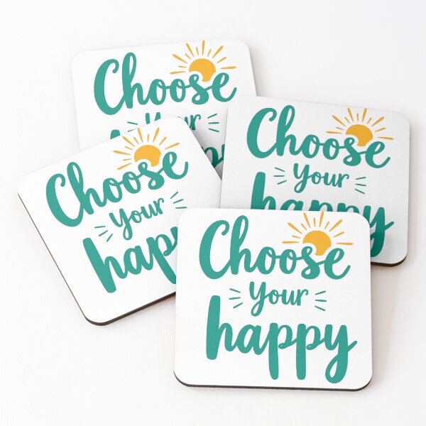 Item preview, Choose Your Happy – Positive Mindset T-Shirt designed and sold by Raesi1.