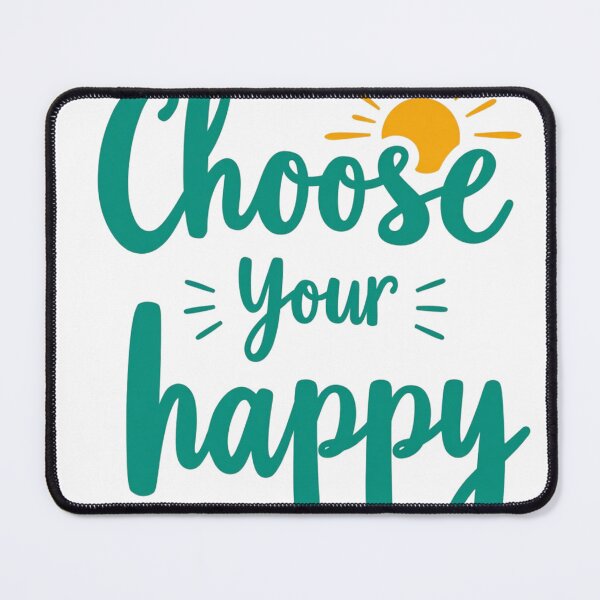 Item preview, Choose Your Happy – Positive Mindset T-Shirt designed and sold by Raesi1.