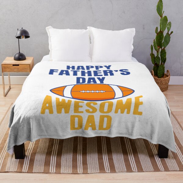 Item preview, Awesome Football Dad Shirt – Funny Father’s Day Gift for Sports Lovers designed and sold by NicolasMar.
