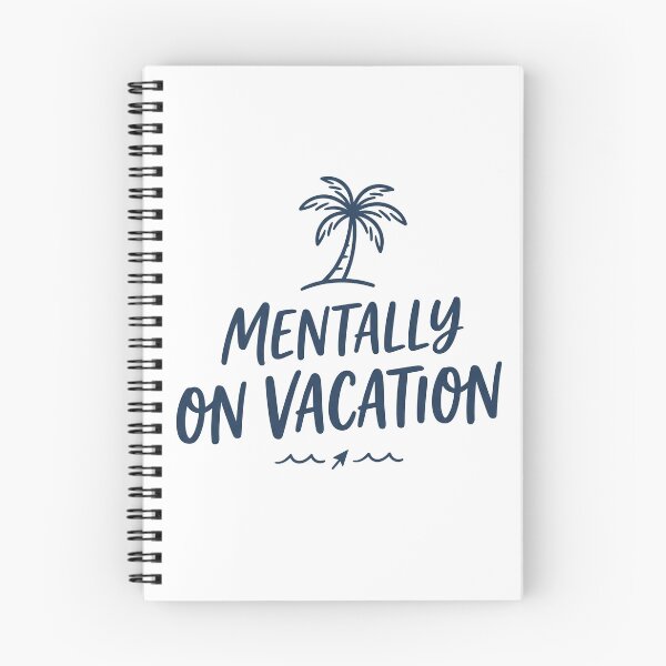 Item preview, Mentally on Vacation designed and sold by khalidnasr.