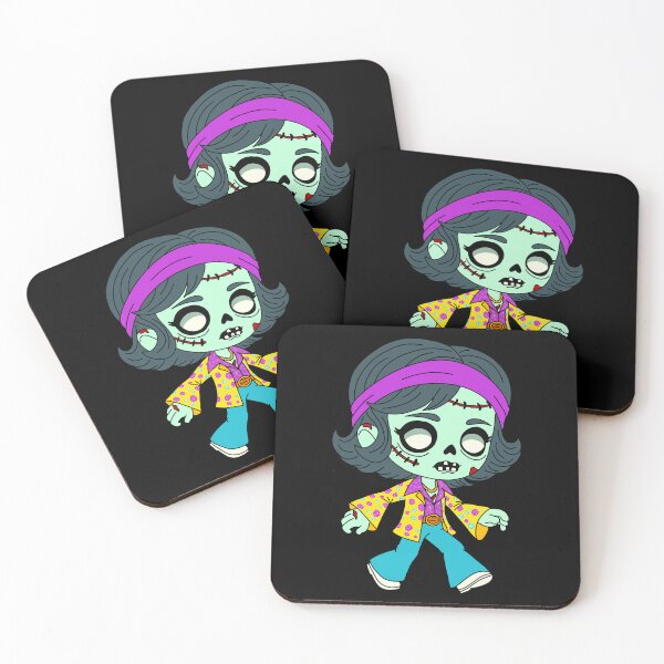 Item preview, 1970s Zombie Girl designed and sold by HRSCreates.
