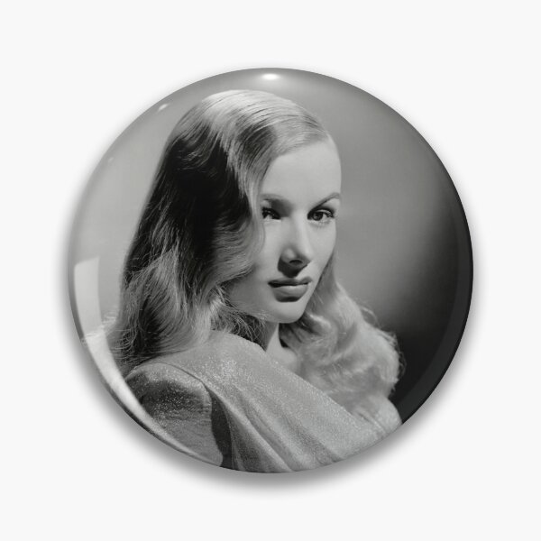 Item preview, Veronica Lake portrait designed and sold by KaterinaLog.
