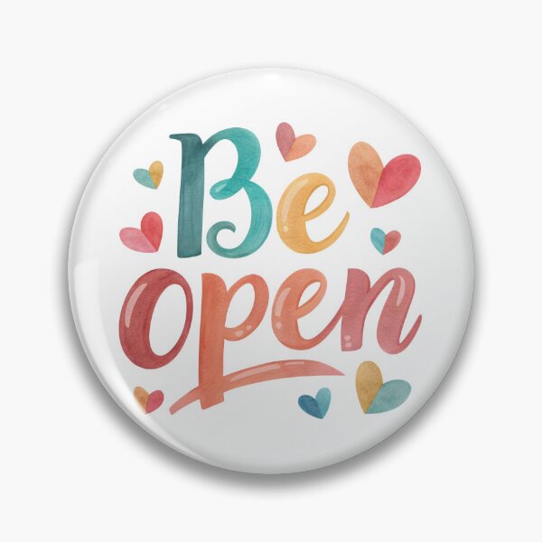 Item preview, Be Open designed and sold by nimmitrends.