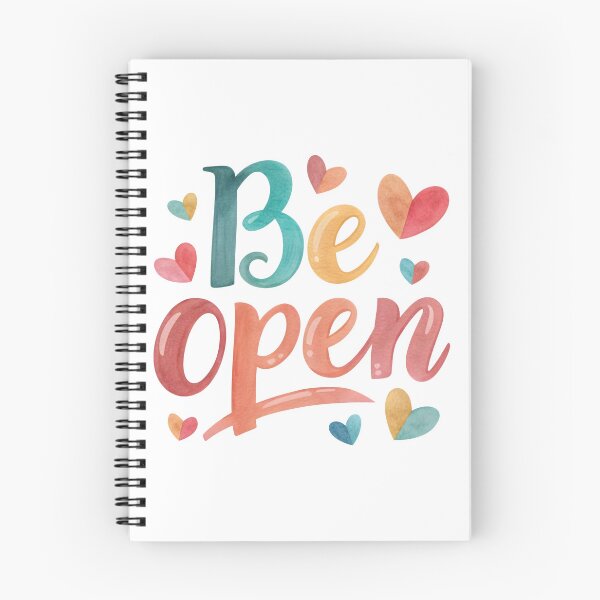 Item preview, Be Open designed and sold by nimmitrends.