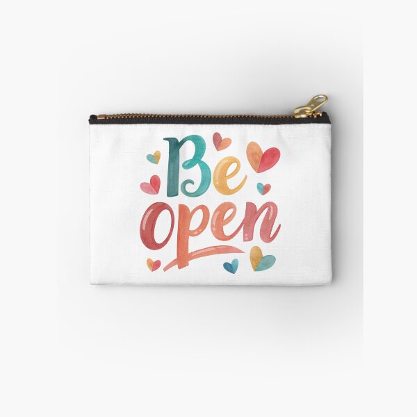 Item preview, Be Open designed and sold by nimmitrends.