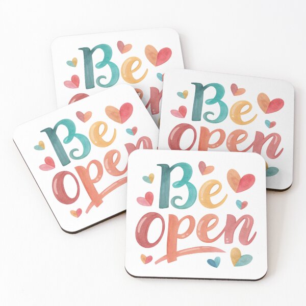 Item preview, Be Open designed and sold by nimmitrends.