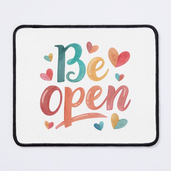 Item preview, Be Open designed and sold by nimmitrends.