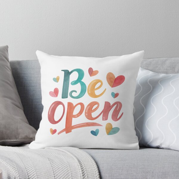 Item preview, Be Open designed and sold by nimmitrends.