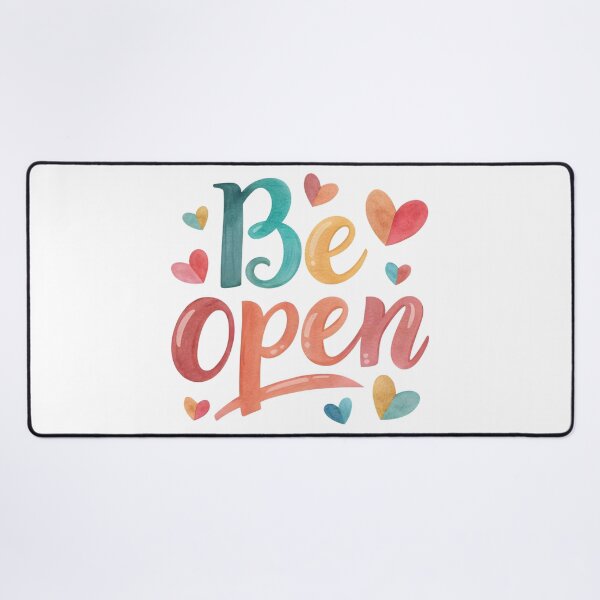 Item preview, Be Open designed and sold by nimmitrends.