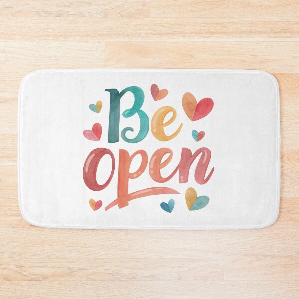 Item preview, Be Open designed and sold by nimmitrends.