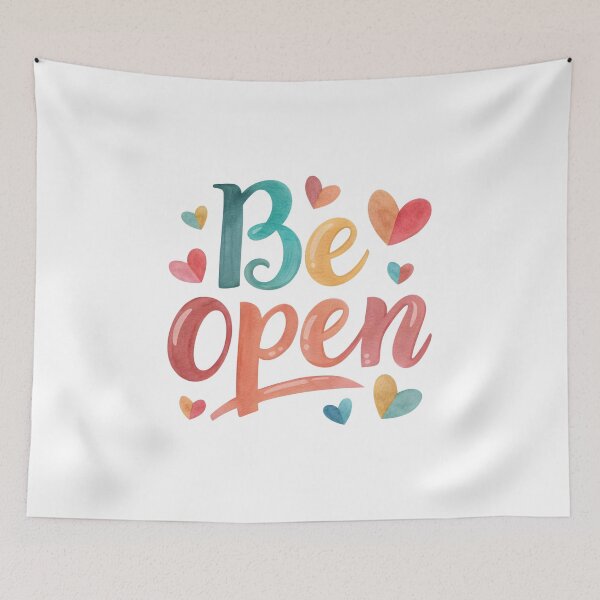Item preview, Be Open designed and sold by nimmitrends.