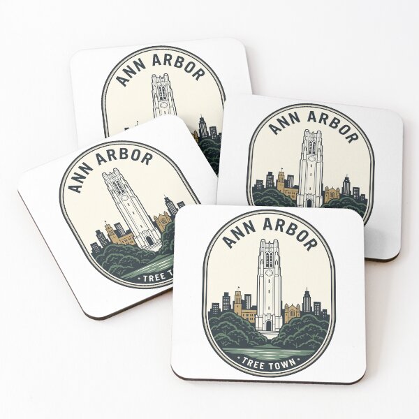 Item preview, Vintage Ann Arbor Michigan Burton Memorial Tower designed and sold by k3rstman1.