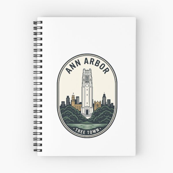 Item preview, Vintage Ann Arbor Michigan Burton Memorial Tower designed and sold by k3rstman1.