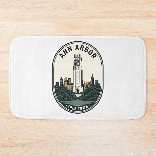 Item preview, Vintage Ann Arbor Michigan Burton Memorial Tower designed and sold by k3rstman1.
