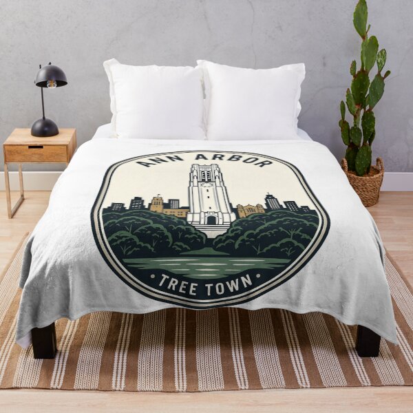 Item preview, Vintage Ann Arbor Michigan Burton Memorial Tower designed and sold by k3rstman1.