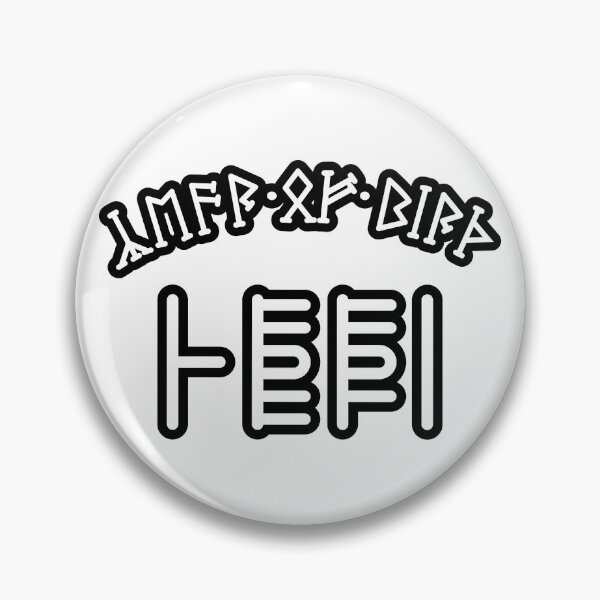 Item preview, Year of birth 1980 - in viking numbers - black designed and sold by TotalKejas.