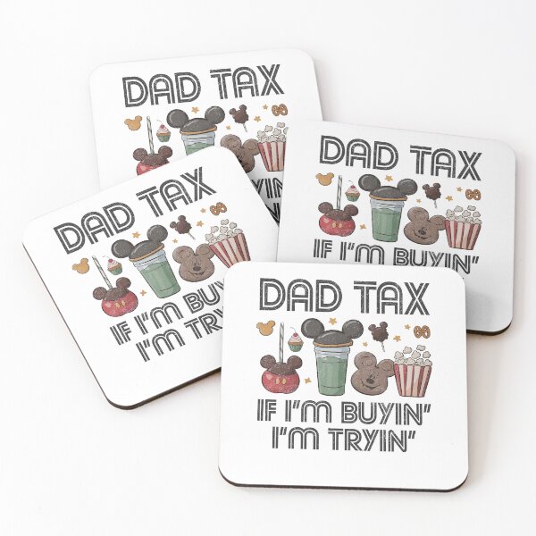 Item preview, Dad Tax If I’m Buyin I’m Tryin Funny Snack Graphuc designed and sold by phoebelevine.
