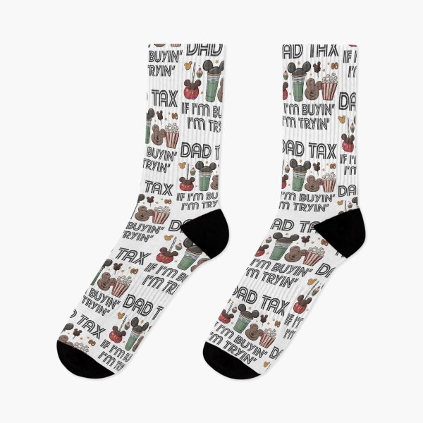 Item preview, Dad Tax If I’m Buyin I’m Tryin Funny Snack Graphuc designed and sold by phoebelevine.