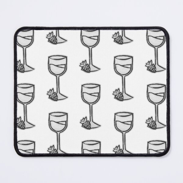 Item preview, Strawberry Wine lino print designed and sold by zinesbyscout.
