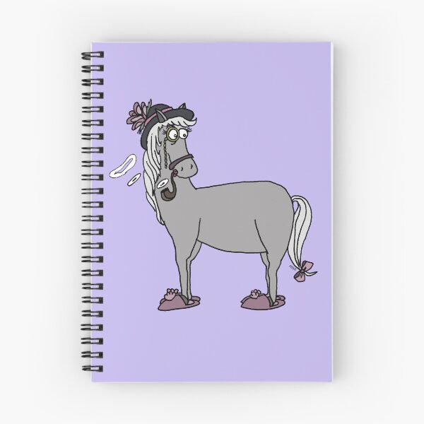 Item preview, Fancy Derby Mare – Glamorous Horse with Monocle & Pipe designed and sold by MyxaART.
