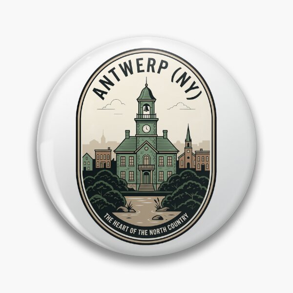 Item preview, Vintage Antwerp New York North Country Emblem designed and sold by k3rstman1.