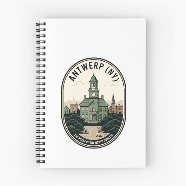 Item preview, Vintage Antwerp New York North Country Emblem designed and sold by k3rstman1.