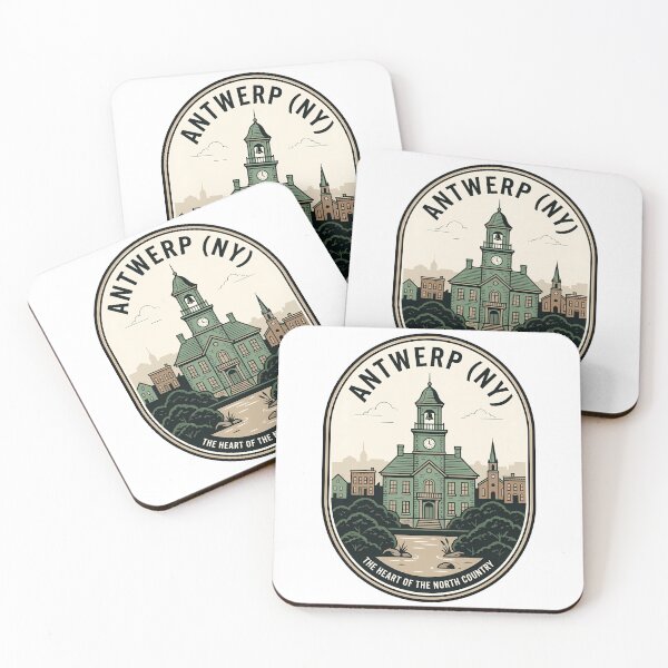 Item preview, Vintage Antwerp New York North Country Emblem designed and sold by k3rstman1.
