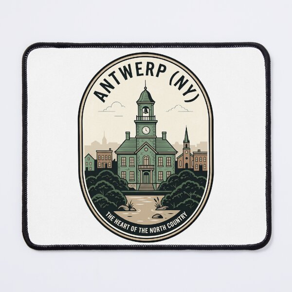 Item preview, Vintage Antwerp New York North Country Emblem designed and sold by k3rstman1.