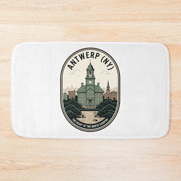 Item preview, Vintage Antwerp New York North Country Emblem designed and sold by k3rstman1.