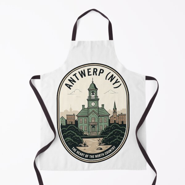Item preview, Vintage Antwerp New York North Country Emblem designed and sold by k3rstman1.