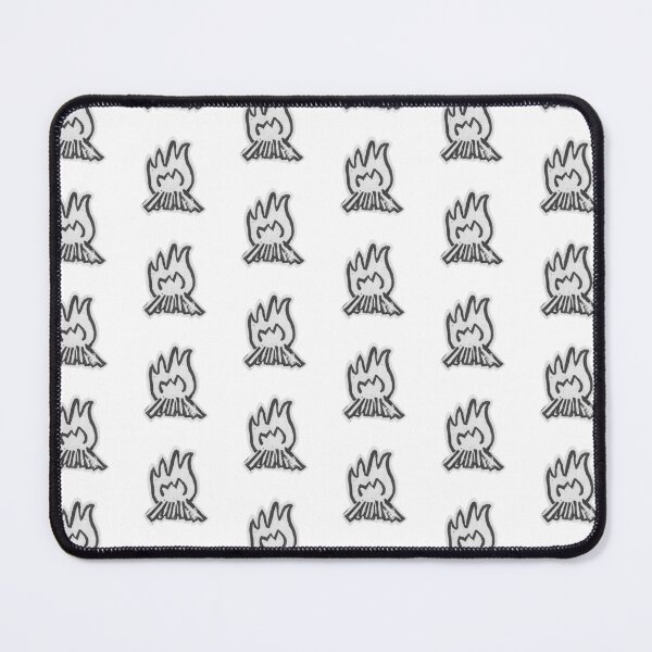Item preview, Campfire lino print designed and sold by zinesbyscout.