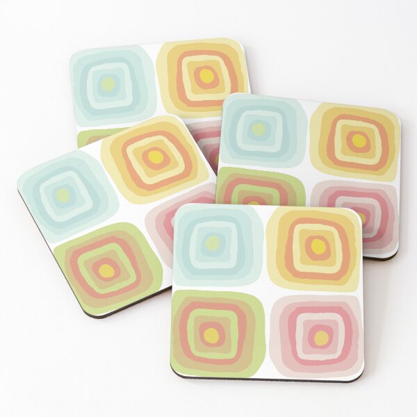 Item preview, Retro patchwork quilt designed and sold by Ailiida.