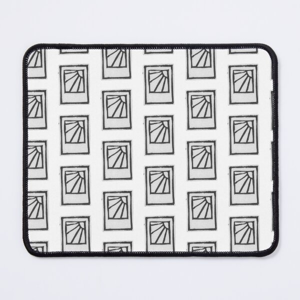 Item preview, Sun Rays Photo lino print designed and sold by zinesbyscout.