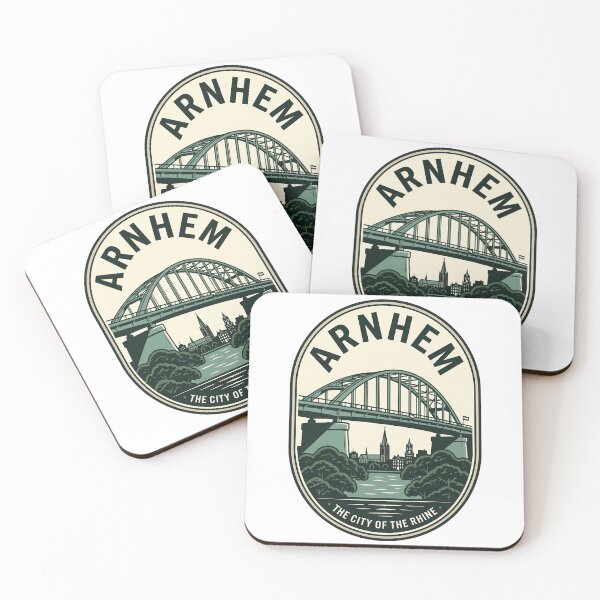 Item preview, Arnhem Netherlands John Frost Bridge Vintage Emblem designed and sold by k3rstman1.