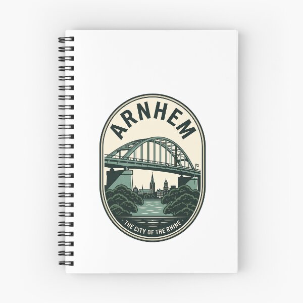 Item preview, Arnhem Netherlands John Frost Bridge Vintage Emblem designed and sold by k3rstman1.