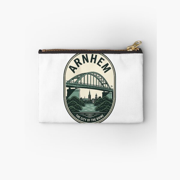 Item preview, Arnhem Netherlands John Frost Bridge Vintage Emblem designed and sold by k3rstman1.
