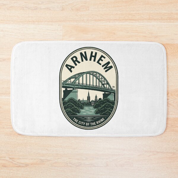 Item preview, Arnhem Netherlands John Frost Bridge Vintage Emblem designed and sold by k3rstman1.