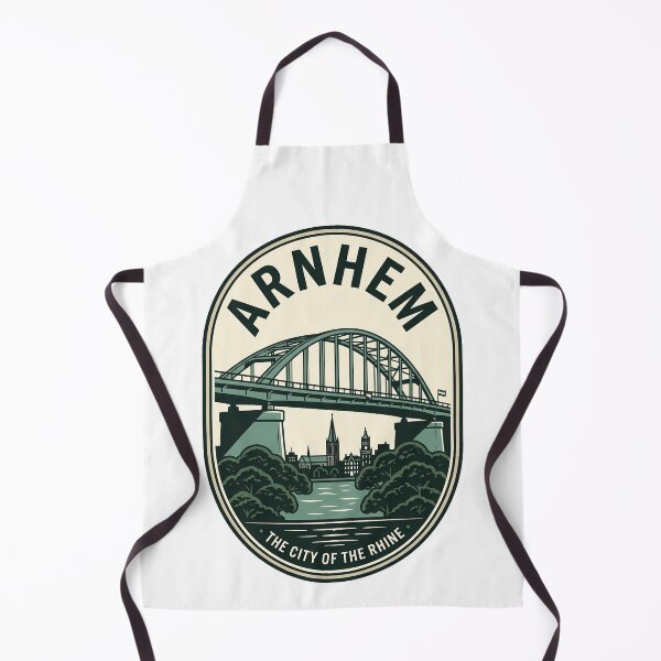Item preview, Arnhem Netherlands John Frost Bridge Vintage Emblem designed and sold by k3rstman1.