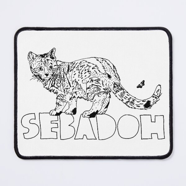 Item preview, Line Art Cat New Wave Band designed and sold by Tallboy666.