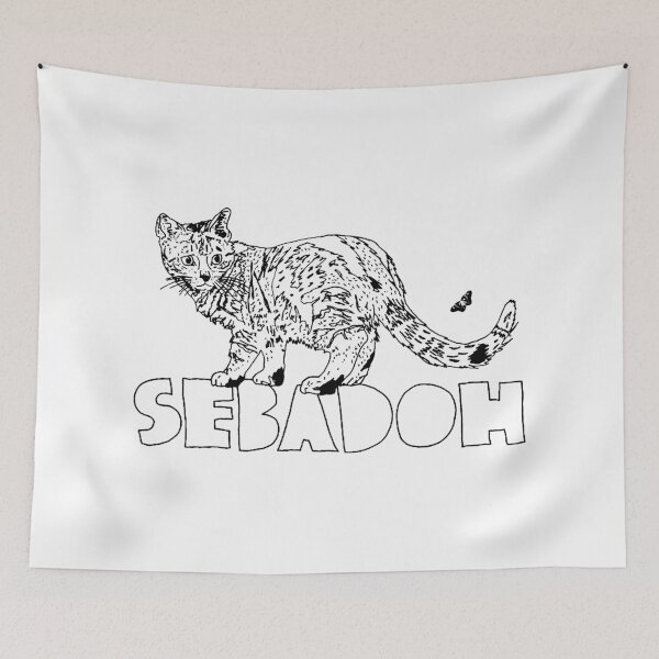 Item preview, Line Art Cat New Wave Band designed and sold by Tallboy666.