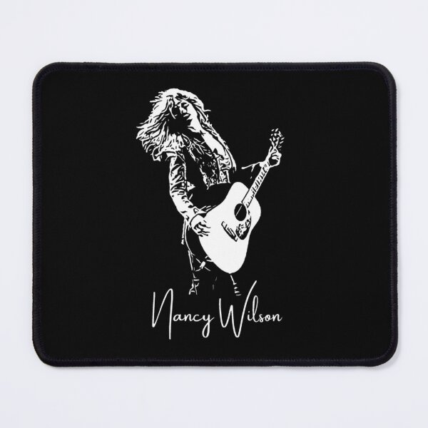 Item preview, Nancy Wilson Acoustic Guitar Sound of the 70s and 80s designed and sold by StencilMenace.
