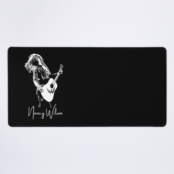 Item preview, Nancy Wilson Acoustic Guitar Sound of the 70s and 80s designed and sold by StencilMenace.