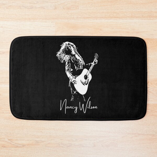 Item preview, Nancy Wilson Acoustic Guitar Sound of the 70s and 80s designed and sold by StencilMenace.