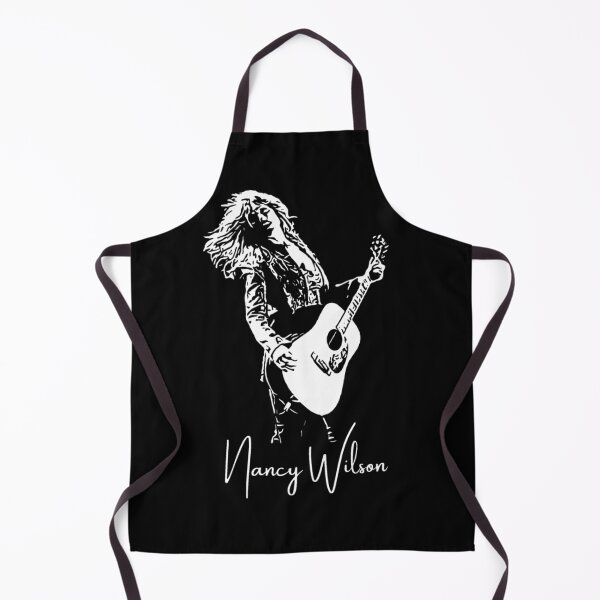 Item preview, Nancy Wilson Acoustic Guitar Sound of the 70s and 80s designed and sold by StencilMenace.
